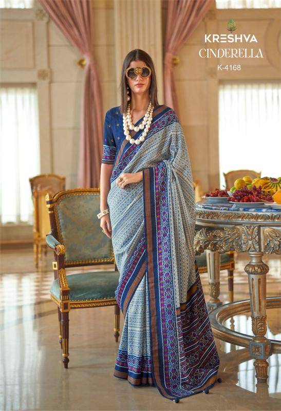 Kreshva cinderella Saree wholesalers in Delhi